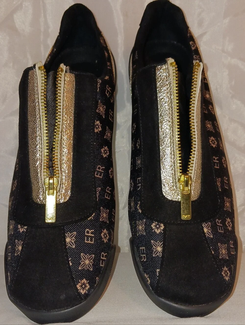The Bradford Exchange slip loafers